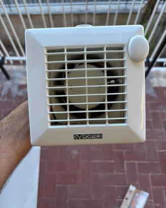 Aspiratore da bagno Vortice