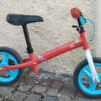 Bicicletta balance senza pedali