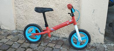 Bicicletta balance senza pedali