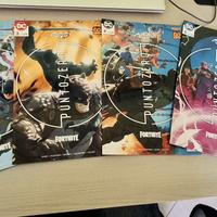 Fumetti Fortnite × Marvel  e Dc