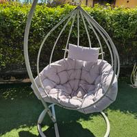 Sedia a dondolo sospesa