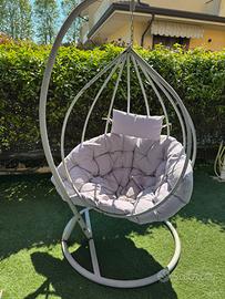 Sedia a dondolo sospesa