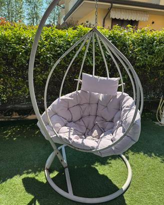 Sedia a dondolo sospesa