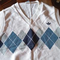 Gilet tennis vintage