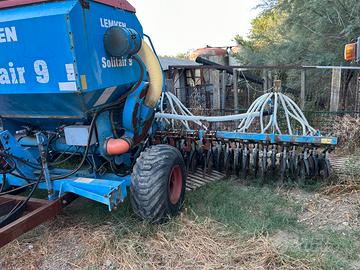 Seminatrice LEMKEN SOLOTAIR 9