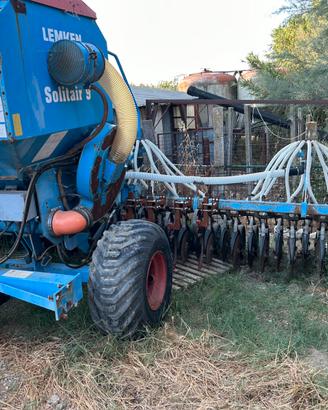 Seminatrice LEMKEN SOLOTAIR 9