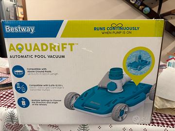 Robot pulisce piscina