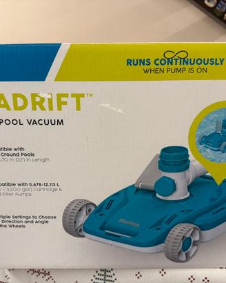 Robot pulisce piscina