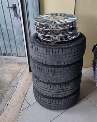 Gomme, cerchi e copricerchi lancia ypsilon