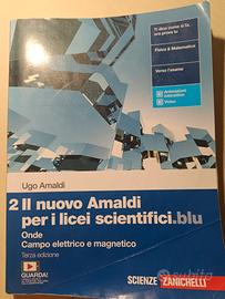 Il nuovo Amaldi per i licei scientifici.blu