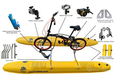 BIBICLETTA ACQUATICA