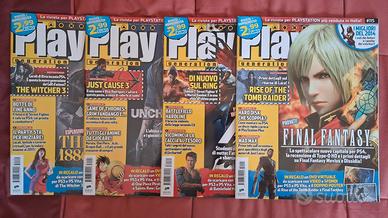Play Generation rivista PS3 PS4 n. 112 113 114 115