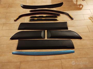 deflettori e boa line