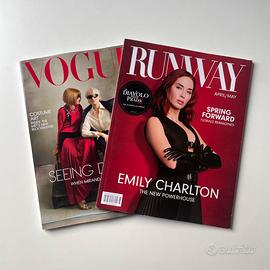 Il Diavolo Veste Prada 2 - Runway + Vogue Magazine