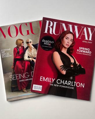 Il Diavolo Veste Prada 2 - Runway + Vogue Magazine
