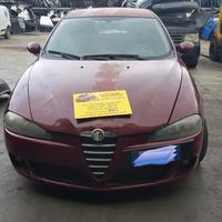Ricambi Alfa romeo 147 anno 2012 cc 1.6 Benzina