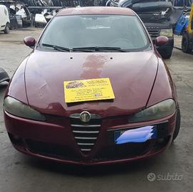 Ricambi Alfa romeo 147 anno 2012 cc 1.6 Benzina