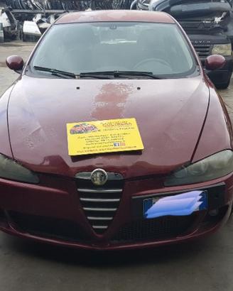 Ricambi Alfa romeo 147 anno 2012 cc 1.6 Benzina