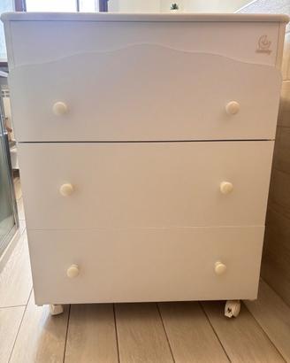 Fasciatoio con cassettiera Italbaby