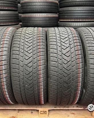 4 gomme 275 45 21 pirelli invernali