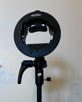 Attacco bowens + supporto flash smallrig