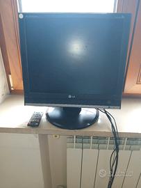 monitor tv con decoder 
