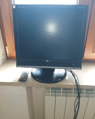 monitor tv con decoder 