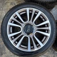 Cerchi e gomme Fiat 500l 225/45 R17