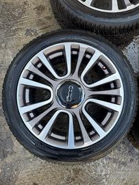 Cerchi e gomme Fiat 500l 225/45 R17