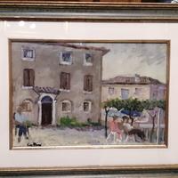 Quadro dipinto da Giovanni Cuttini