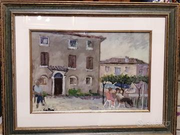 Quadro dipinto da Giovanni Cuttini