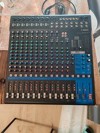 mixer Yamaha  MG 16 XU