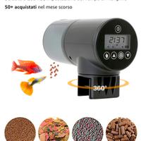 Mangiatoia automatica per acquario.