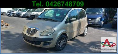 Ricambi usati LANCIA MUSA 1.4 BENZ- NO MOTORE