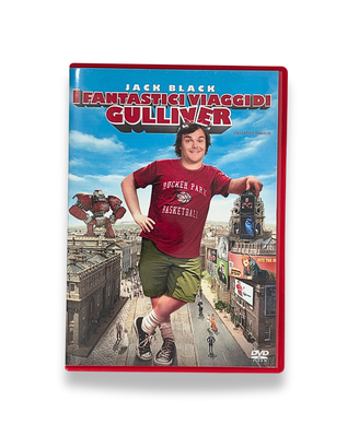 DVD ★ I Fantastici Viaggi Di Gulliver ★ Jack Black