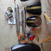 Ricambi Triumph Truxton 900 anno 2014