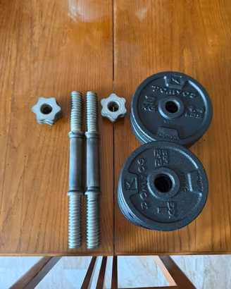Set manubri domyos