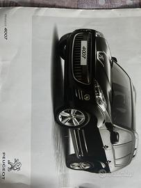 Suv 4007 Peugeot 2.2. 7 posti