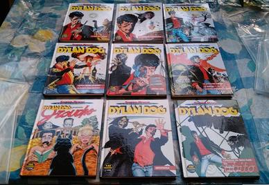 Dylan Dog 32 Superbook MAI LETTI Super Book NUOVI
