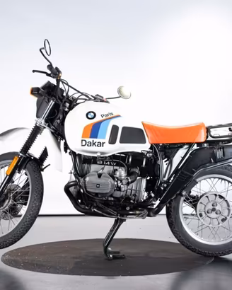 Bmw R 80 GS PARIS-DAKAR - 1989