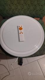 plafoniera led 3 colori calda fredda con telecoman