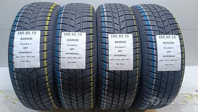 4 GOMME 185 65 15 BARUM INV RIF4016