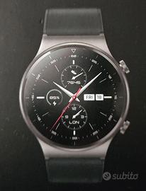 SMARTWATCH HUAWEI GT2 PRO ORIGINALE COLORE NERO 21