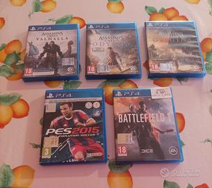 giochi PlayStation4