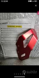 Protezione serbatoio liquido freni Guzzi V85TT 