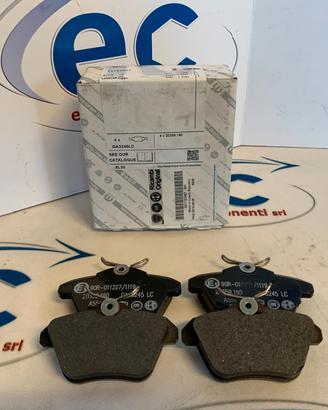 71752987 PASTIGLIE FRENO POSTERIORI ALFA 156-164-1