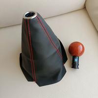 Pomello in legno Nardi + cuffia cambio 