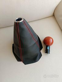 Pomello in legno Nardi + cuffia cambio 