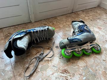 Pattini a rotelle- vector pf4 - ccm