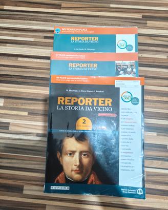 Libri Scuola Reporter 2